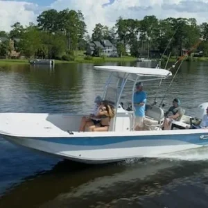 Carolina Skiff 23 LS